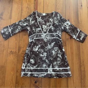 brown cover up XL